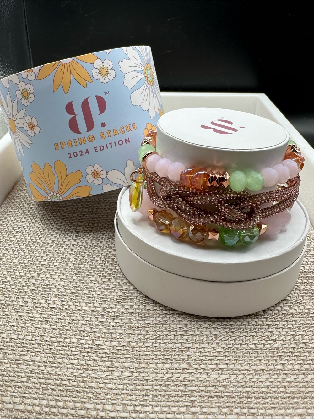 RBP7614 Once Upon a Dream Bracelets, Spring Stacks 2024, NWT - Picture 16 of 16
